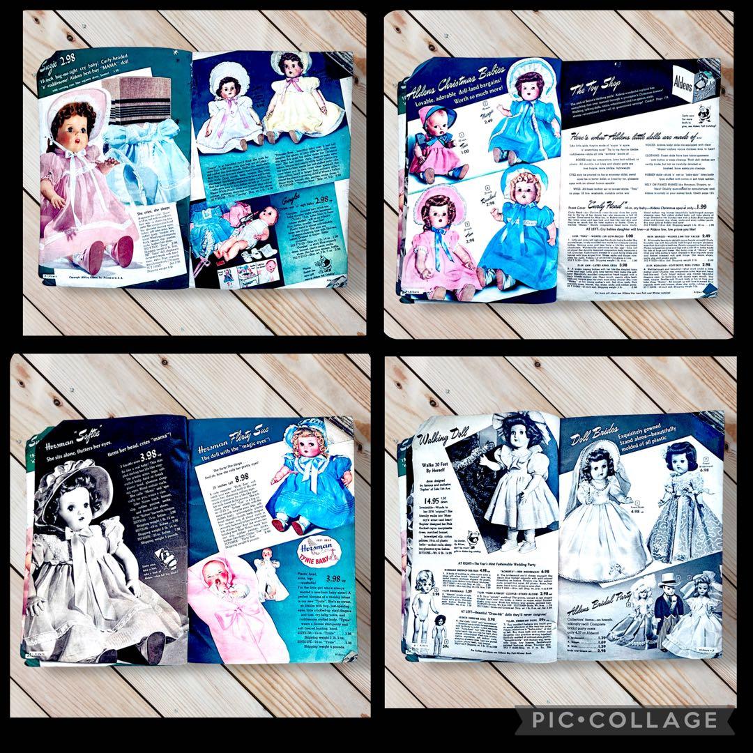 1950年アメリカ（Aldens, Inc.オールデンズ社 ）クリスマスブック