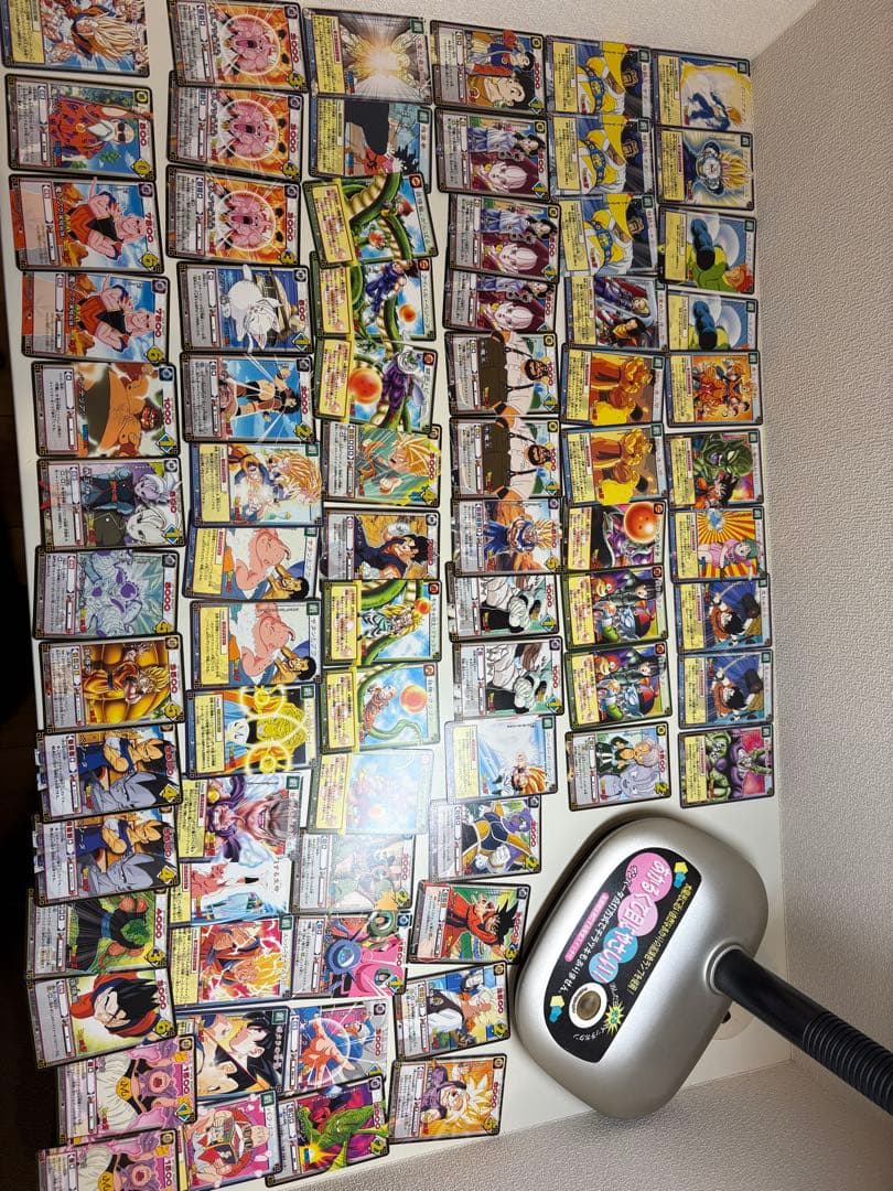 【引退品】ドラゴンボールカード 800枚以上