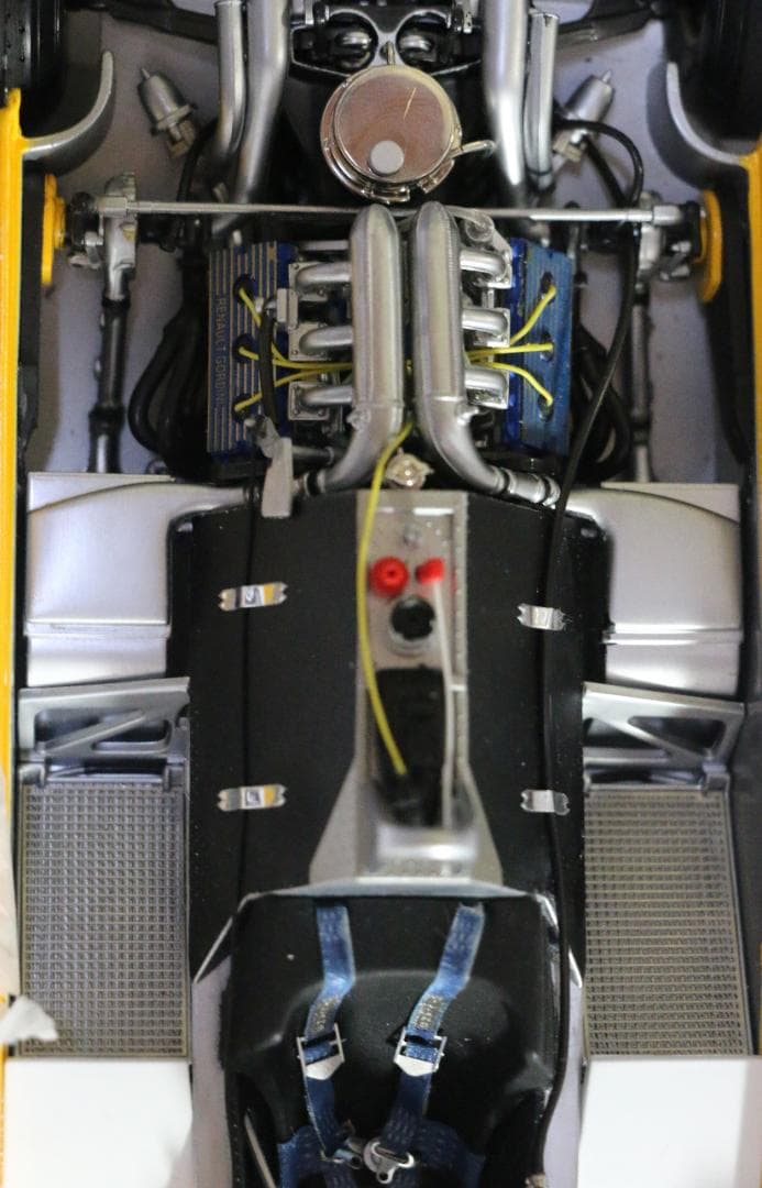 超貴重　ポールズ・モデル１／１８ ルノーRE20ターボ　１９８０ Ｒ・アルヌー