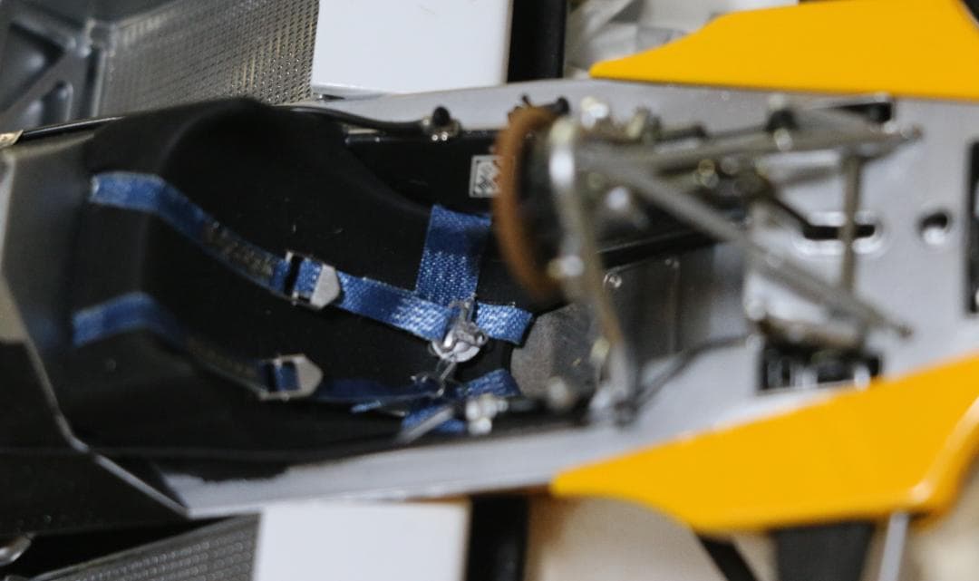 超貴重　ポールズ・モデル１／１８ ルノーRE20ターボ　１９８０ Ｒ・アルヌー