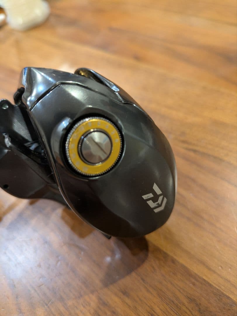 ダイワ　タトゥーラsvtw フィネススプール カスタムハンドル付き