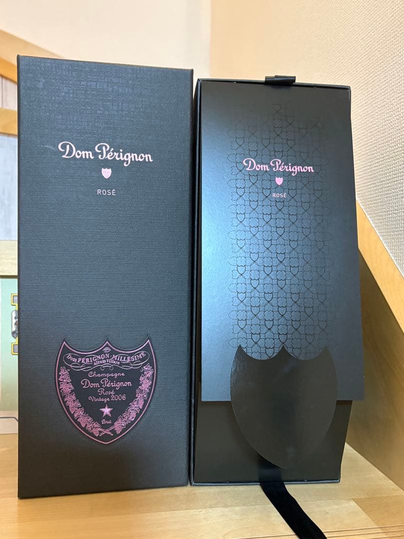 ドン・ペリニョン ロゼ 2006 ギフトボックス付き