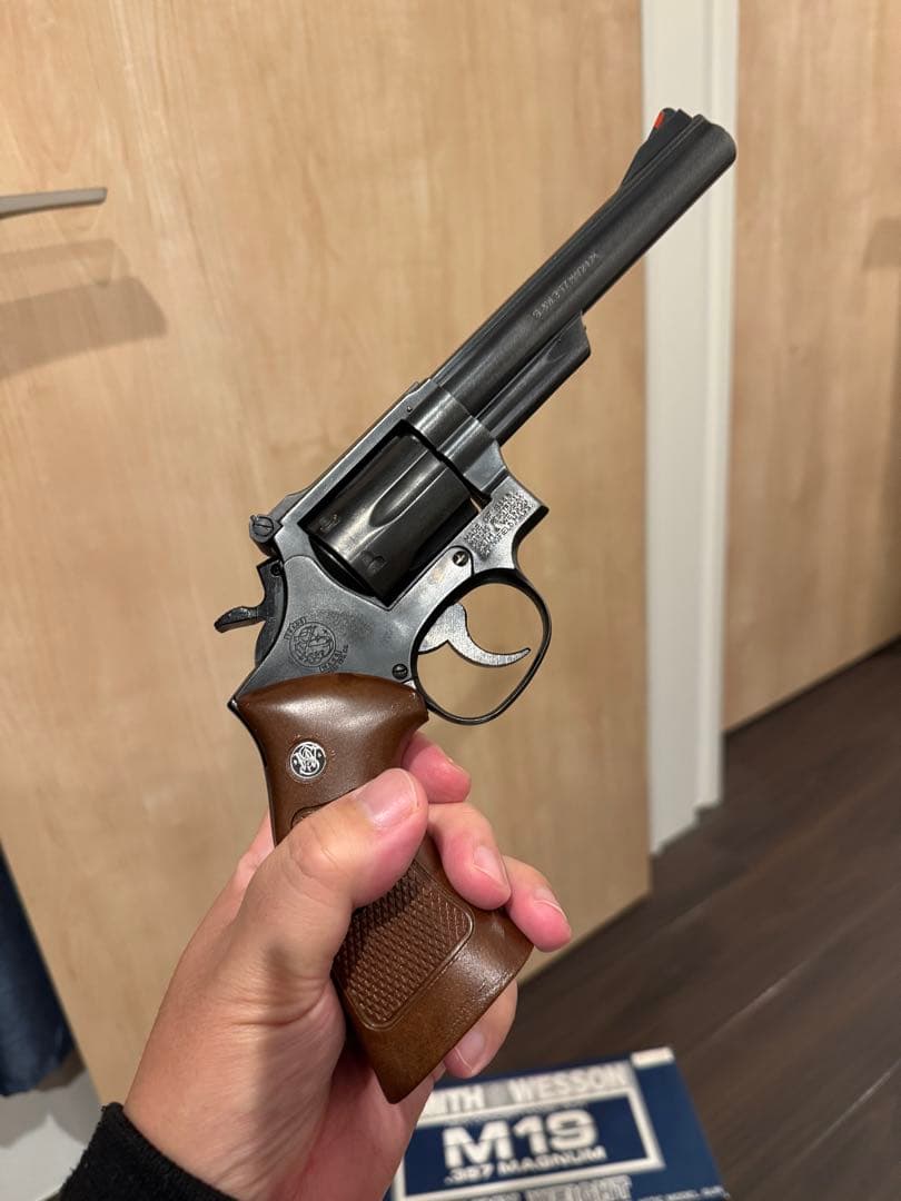 k17 コクサイS&W M19 ヘビーウェイト　　モデルガン