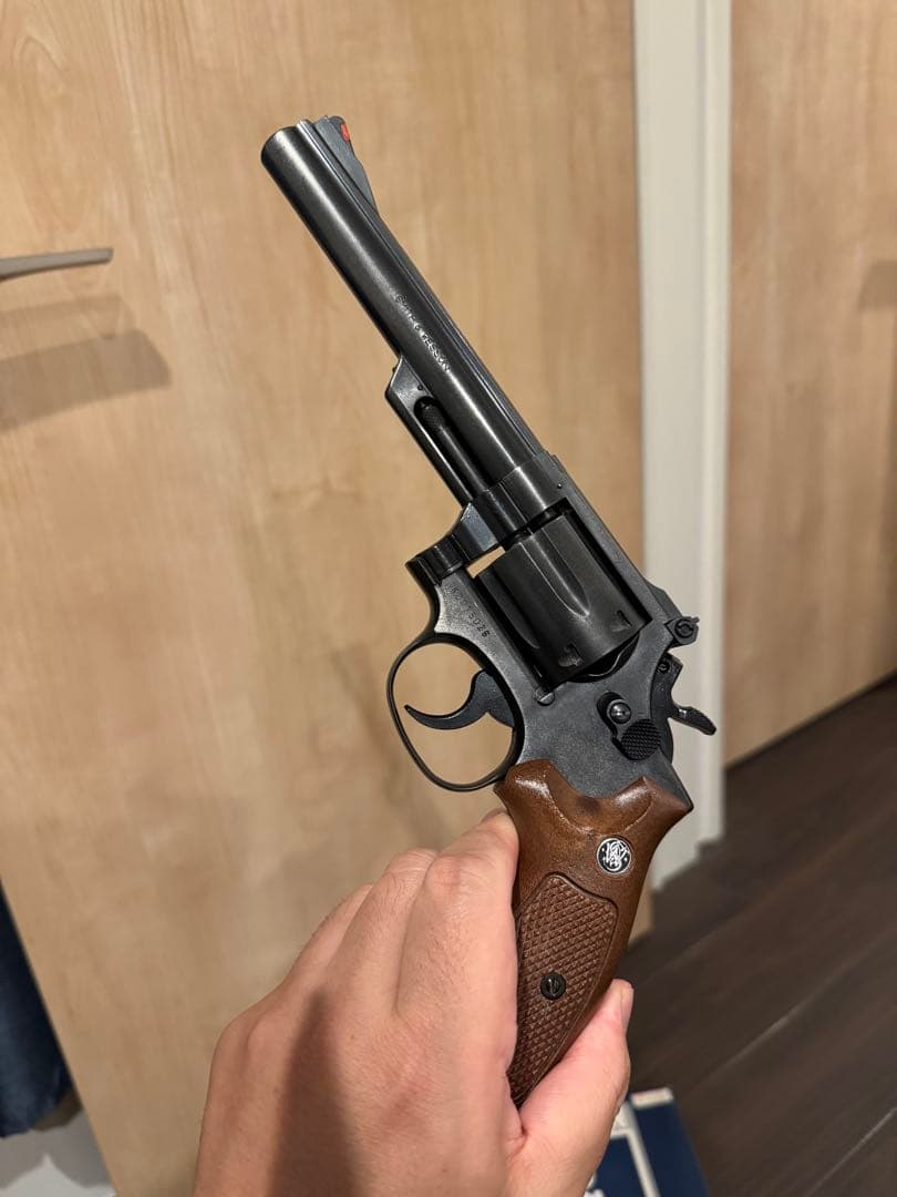 k17 コクサイS&W M19 ヘビーウェイト　　モデルガン