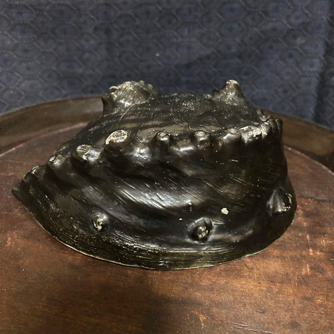 珍品古伊万里（平戸焼、湖東焼？）　あわび型の変形皿　無傷　本物保証