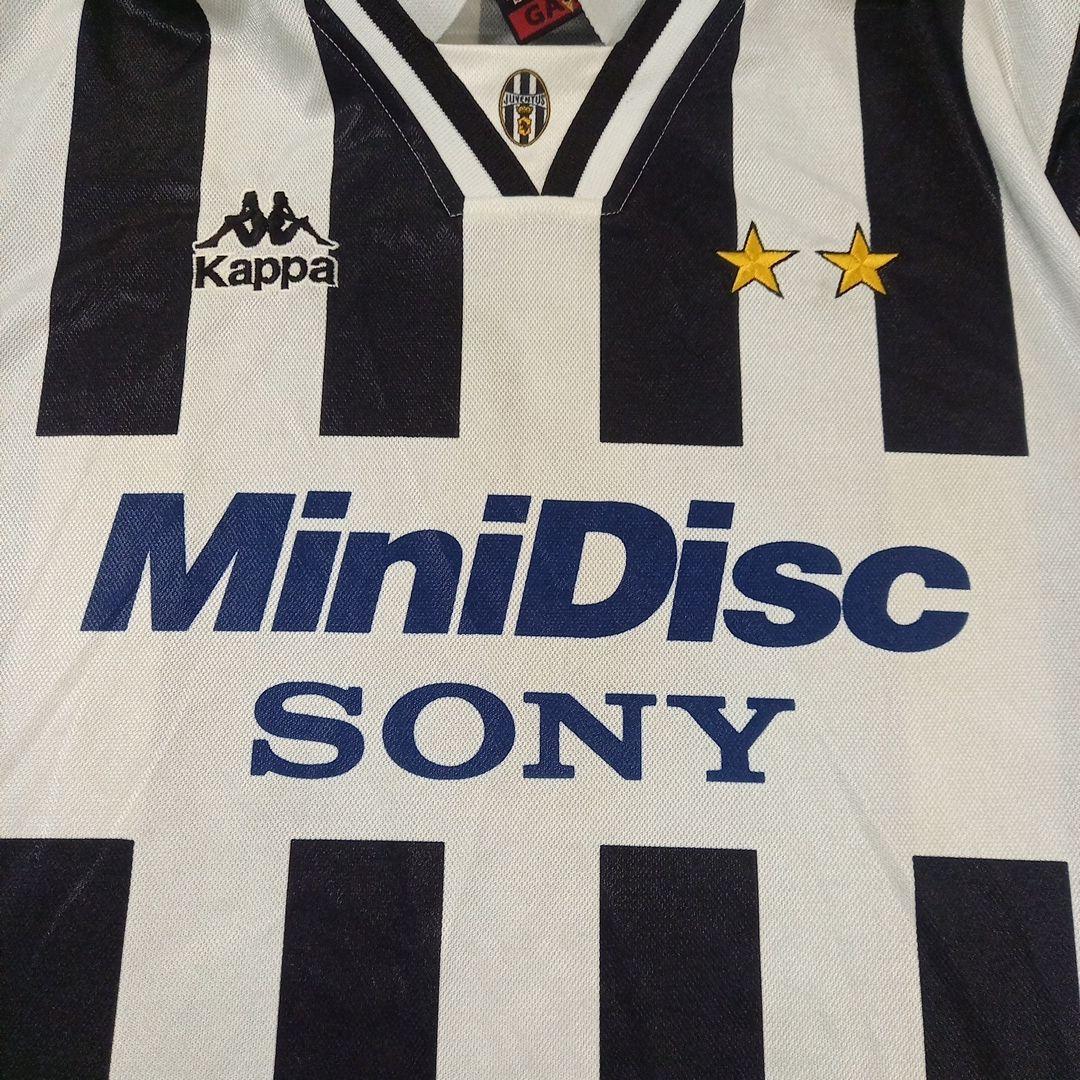 ユベントス　サッカー　ユニフォーム　カッパ