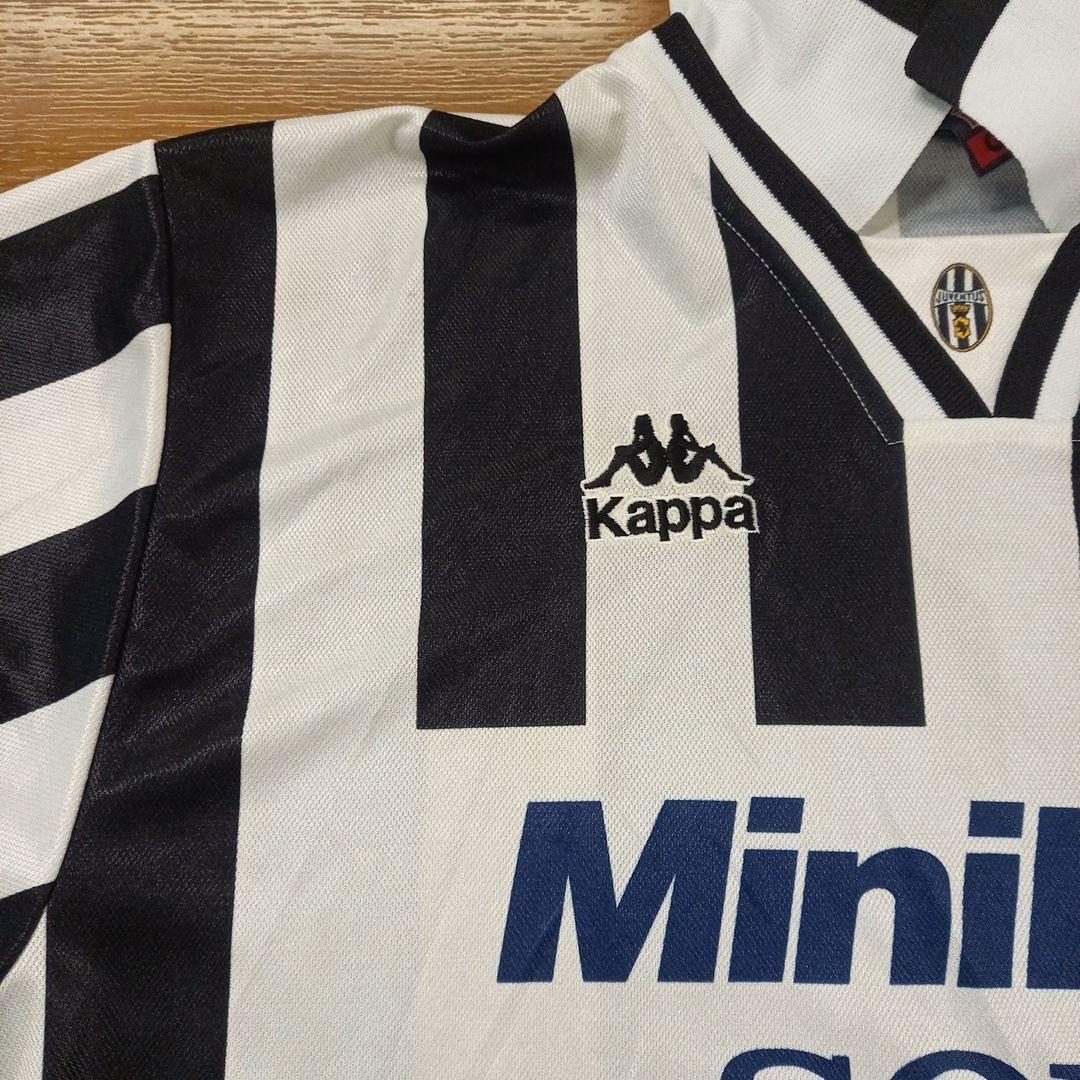 ユベントス　サッカー　ユニフォーム　カッパ