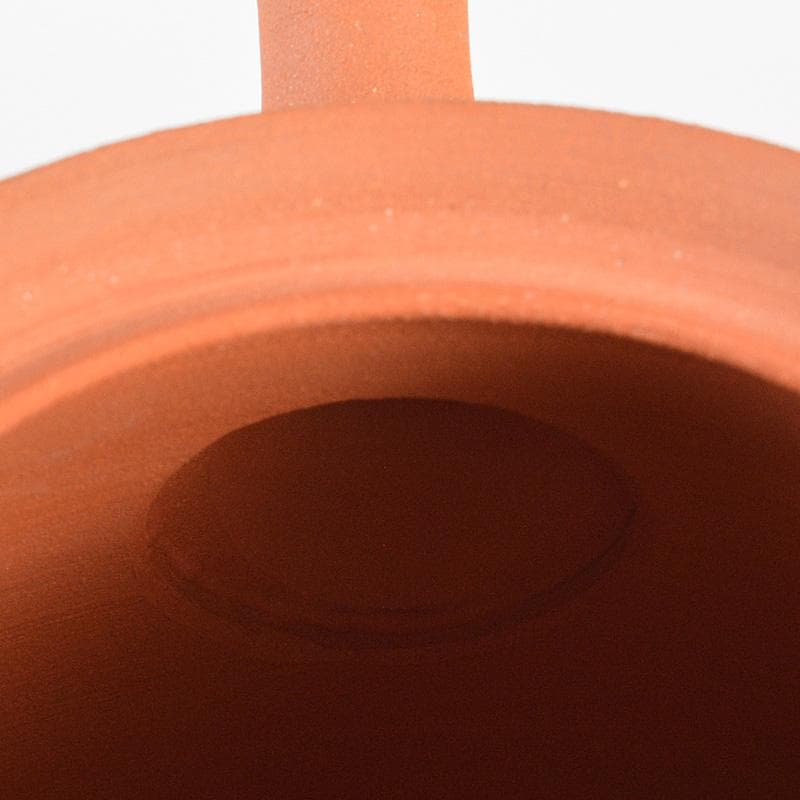 煎茶道具　常滑焼　山七窯　渡辺山七作　保宇夫良　横手急須　共箱　V　R6597