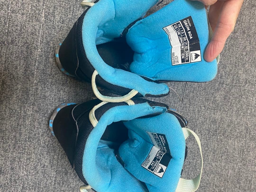 Burton スノーボードとブーツセット 20.0cm