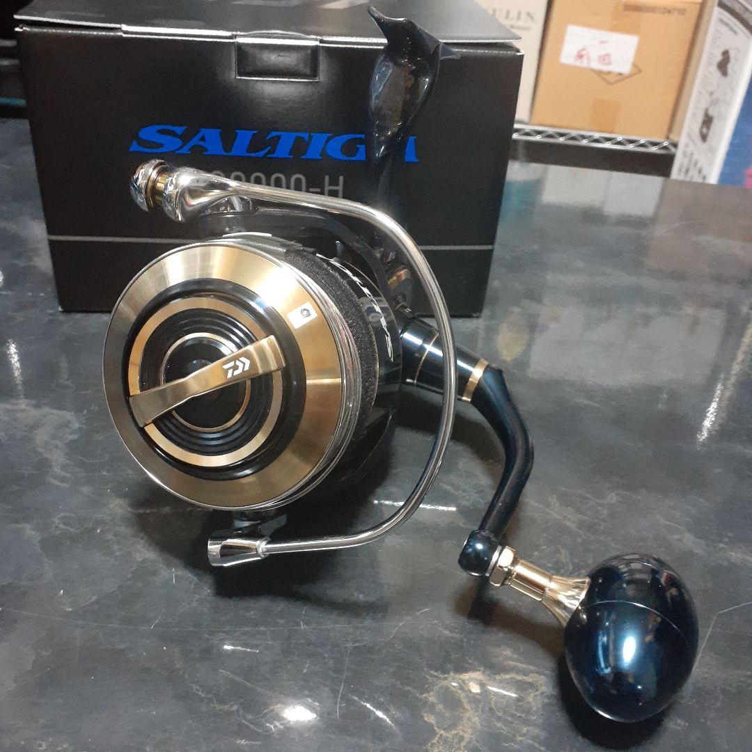 DAIWA SALTIGA 20000-H スピニングリール　オッズポート9号