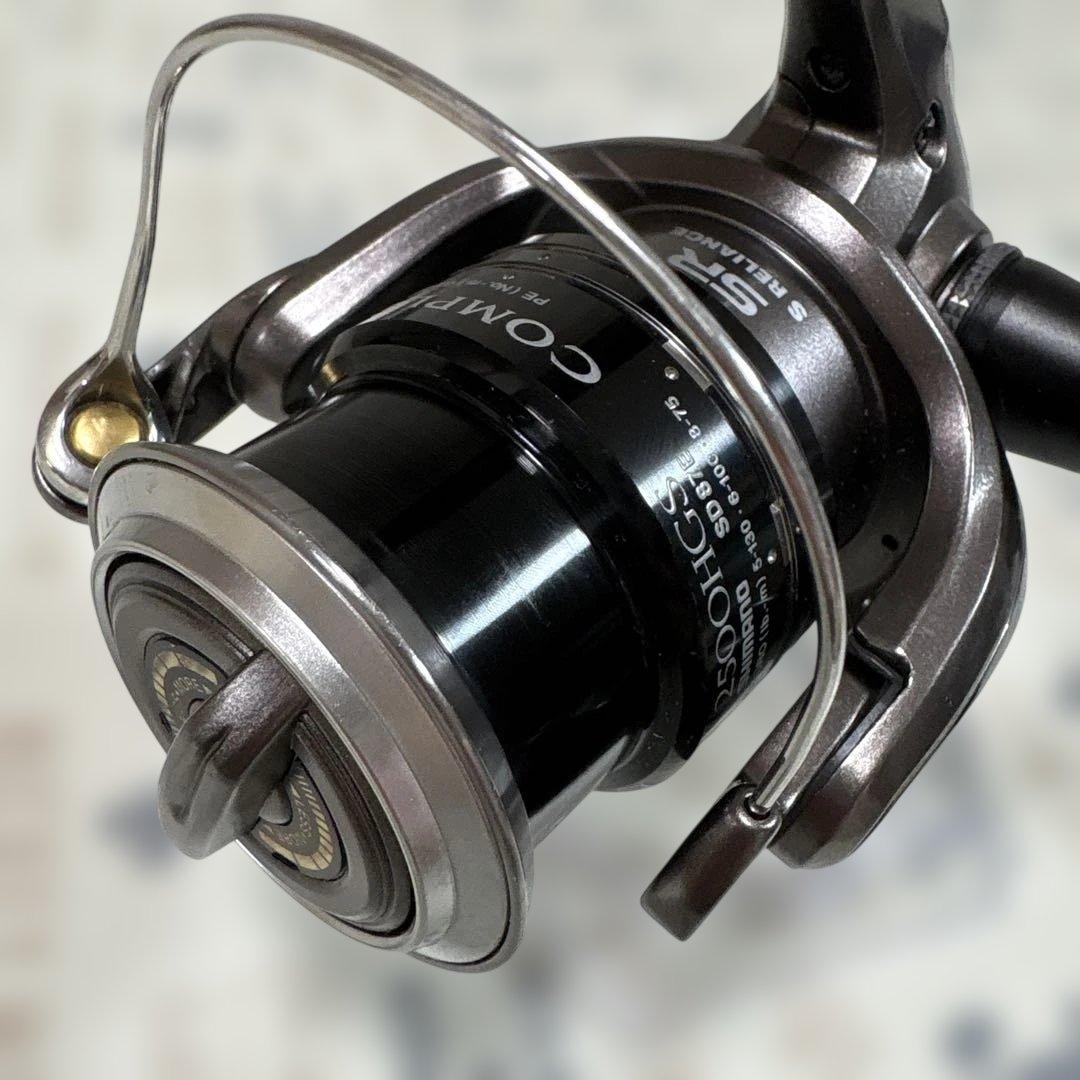 シマノ コンプレックスCI4 2500HGS F6