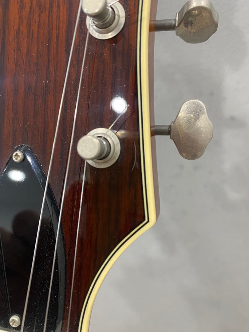 ギター Rozeo Ladybug-CB CM HB/SS/Vintage Amber