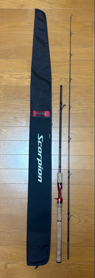 シマノ スコーピオン1704R-2