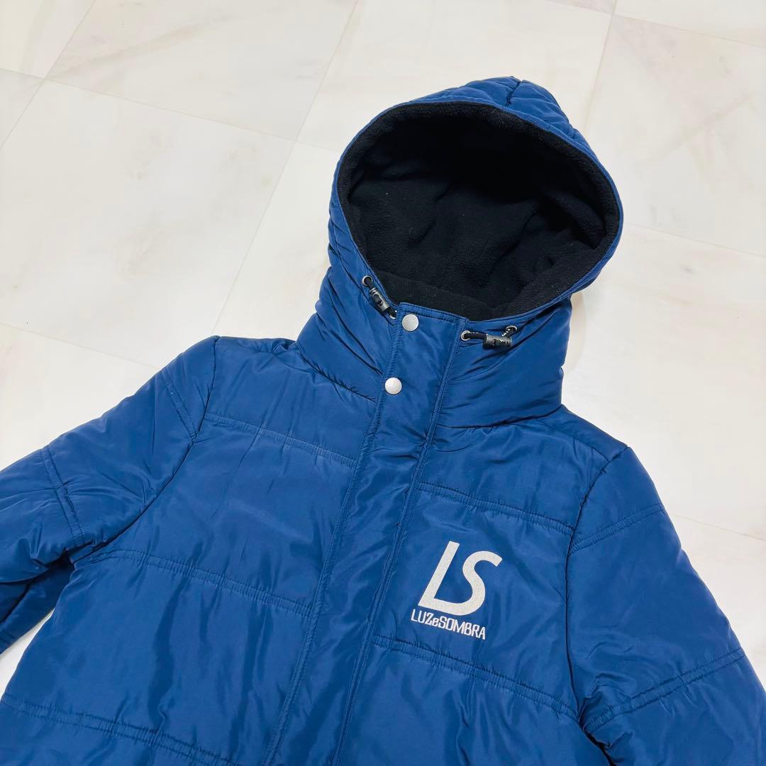 LUZeSOMBRA ベンチコート ジュニアJr. ルースイソンブラ ネイビー