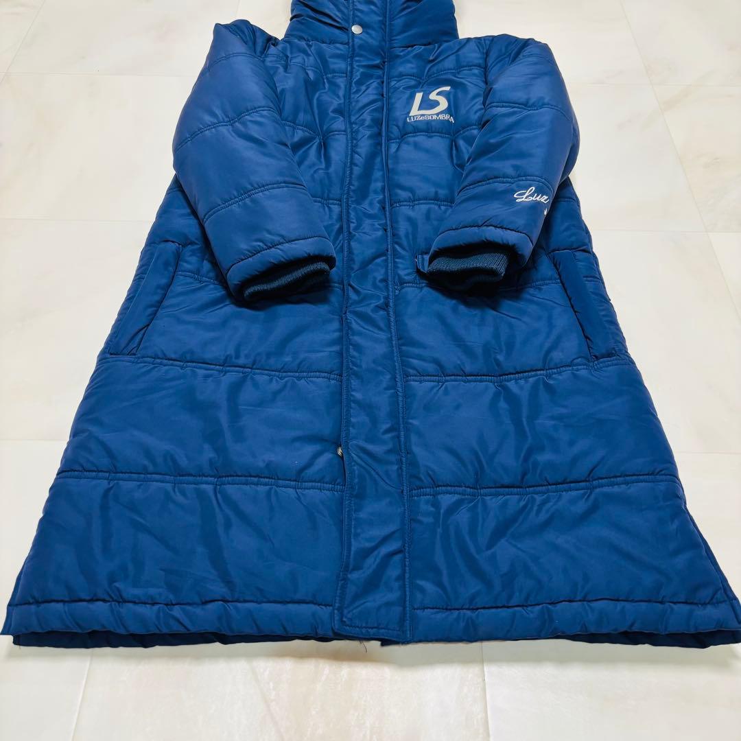 LUZeSOMBRA ベンチコート ジュニアJr. ルースイソンブラ ネイビー