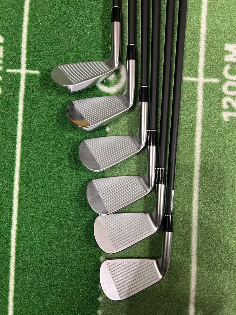 スリクソン ZX5 Mk II アイアン TRAVIL 95S 6本セット