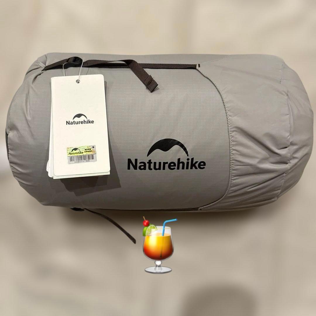 未使用）Naturehike GW400 寝袋 650FPダウン -7.9℃対応