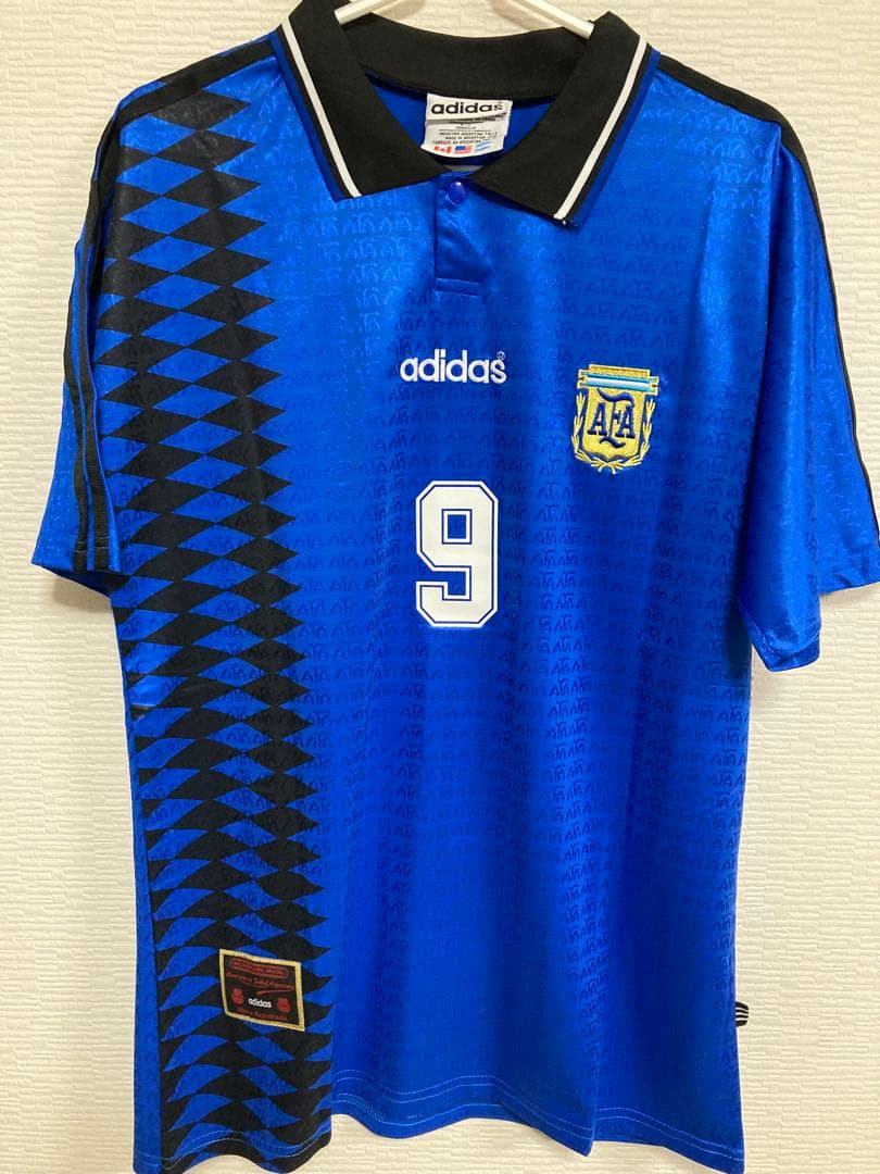 1994 アルゼンチン代表 バティストゥータ ユニフォーム（H）