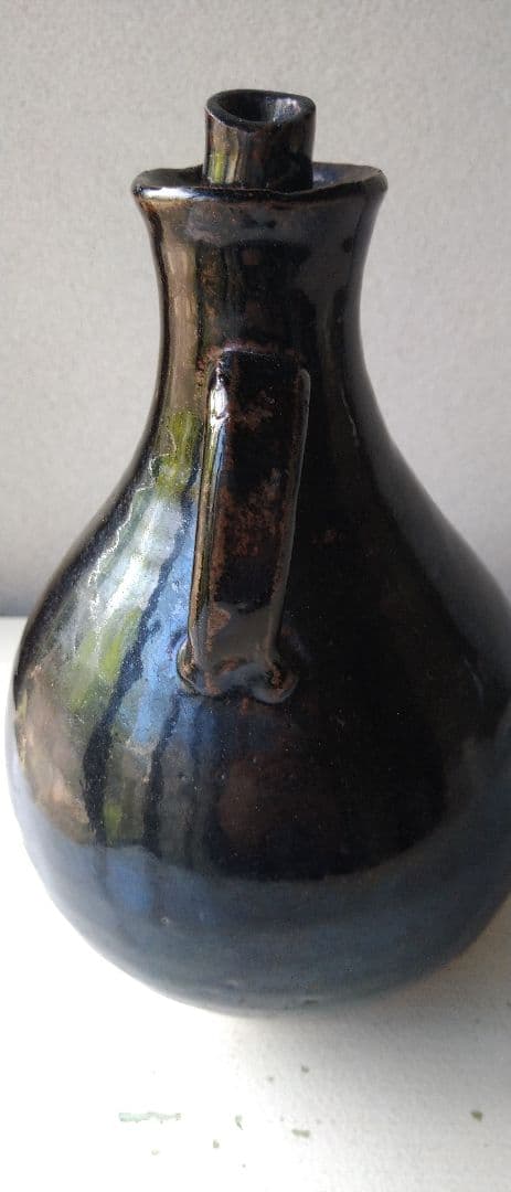 油壺    油徳利    骨董