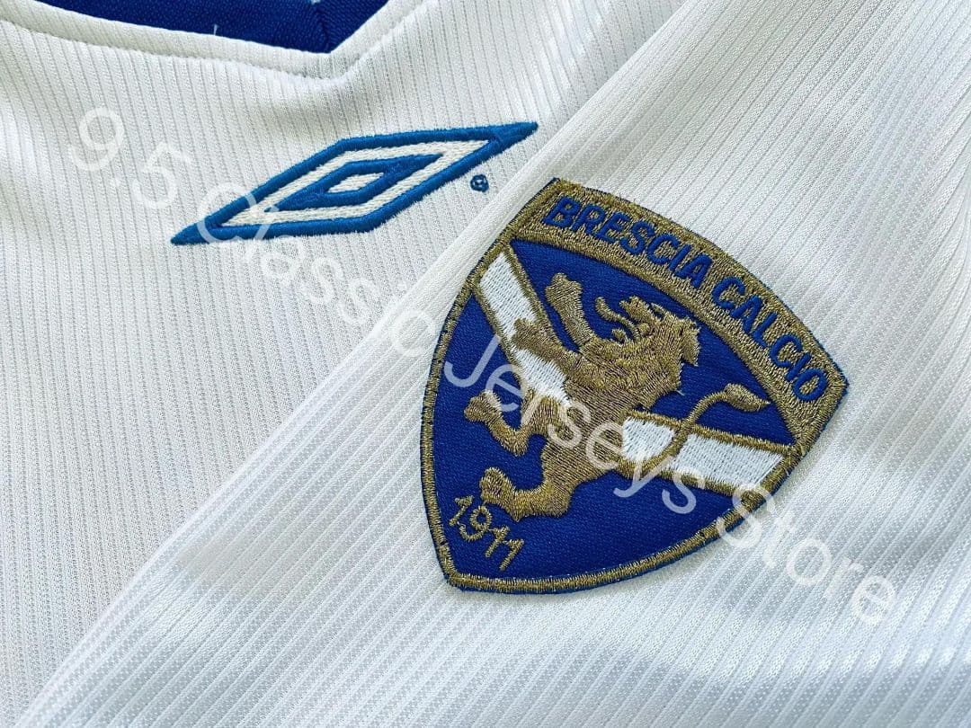 ブレシア 02/03 アウェイ ユニフォーム #10 ロベルト・バッジョ