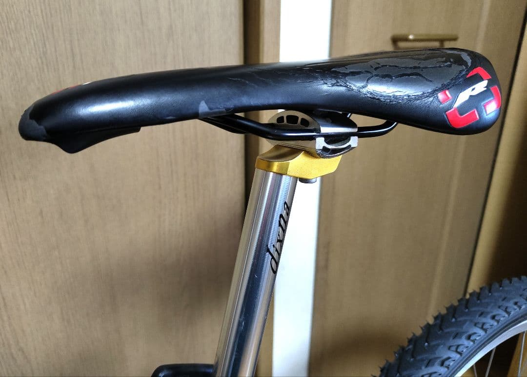 アラヤ ARAYA マディフォックス MTB クロモリ MUDDYFOX ESC