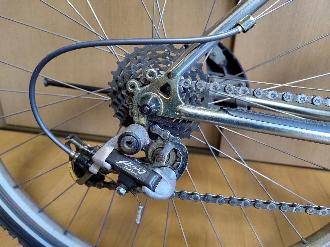 アラヤ ARAYA マディフォックス MTB クロモリ MUDDYFOX ESC