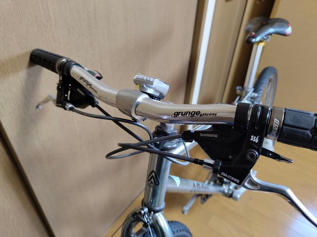 アラヤ ARAYA マディフォックス MTB クロモリ MUDDYFOX ESC