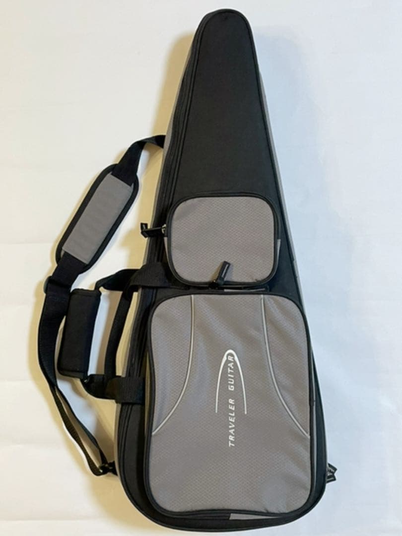 MK-II Steel Spruce ヘッドレスギター・ケース・ベルト