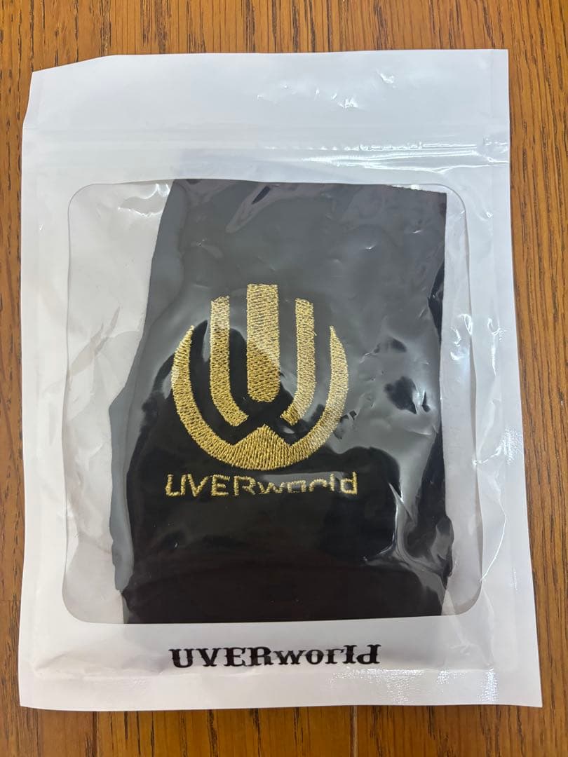 【新品】UVERworld 日産スタジアム ライブ 限定 グローブ