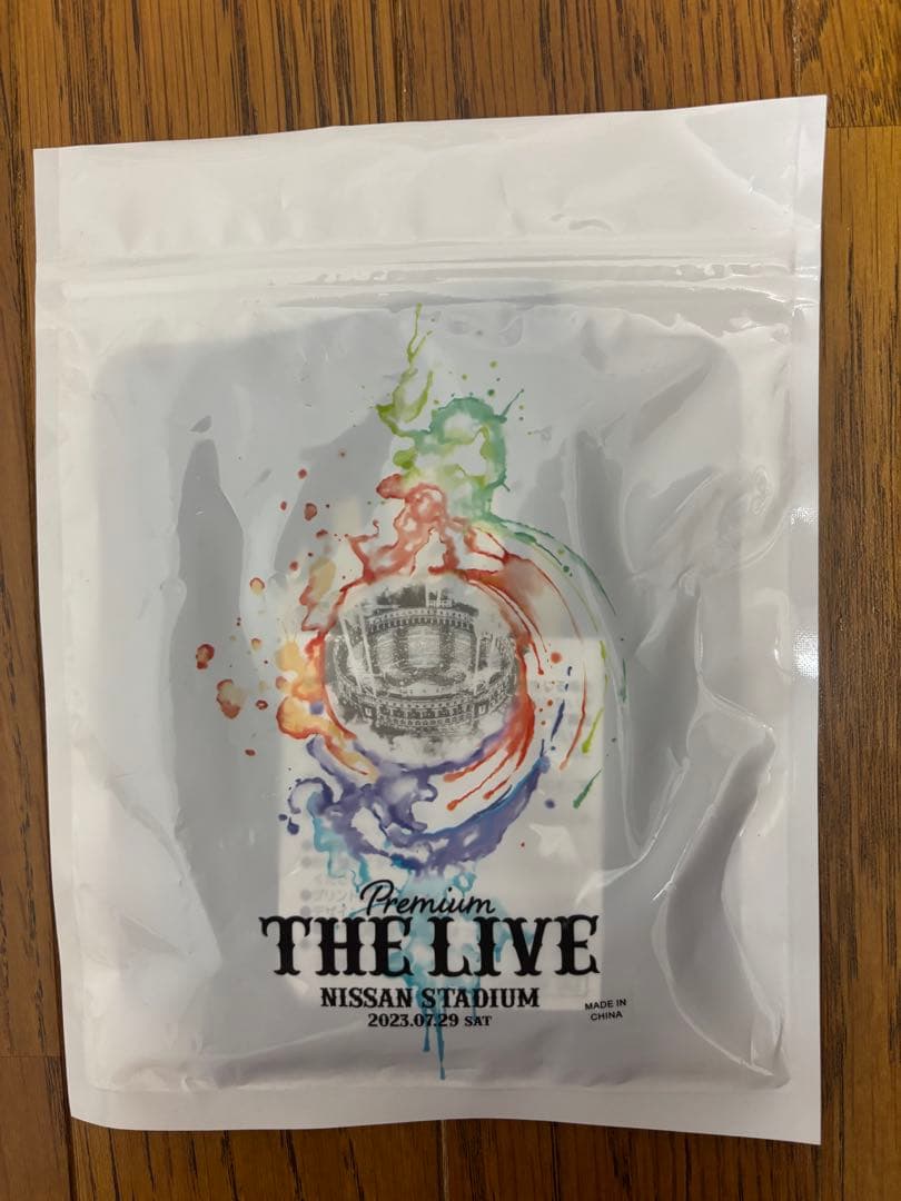 【新品】UVERworld 日産スタジアム ライブ 限定 グローブ