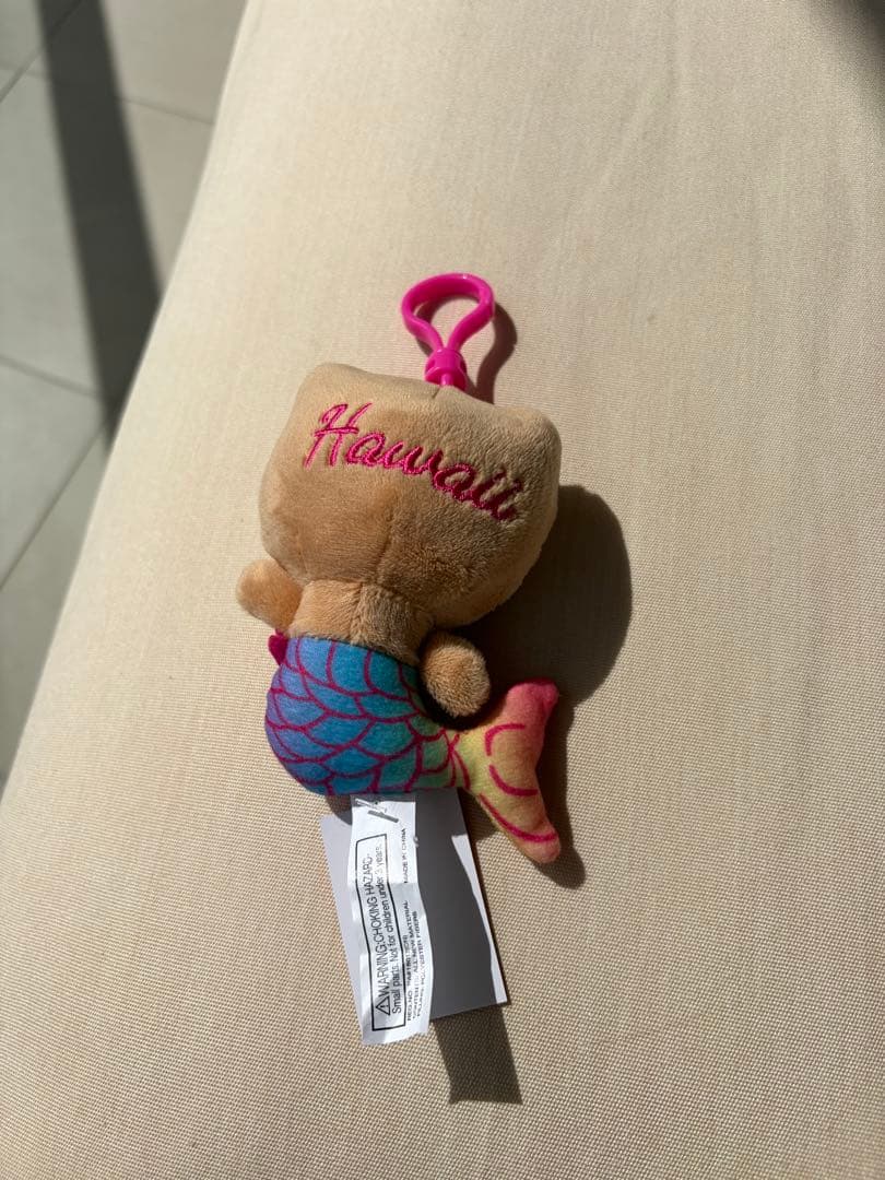 即日発送【３個セット】ハローキティ 人魚 キーホルダー ハワイ　限定