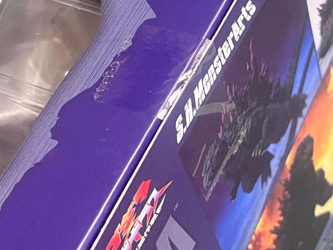 新品 S.H.MonsterArts ゴジラ 2000 ゴジラ×メガギラス