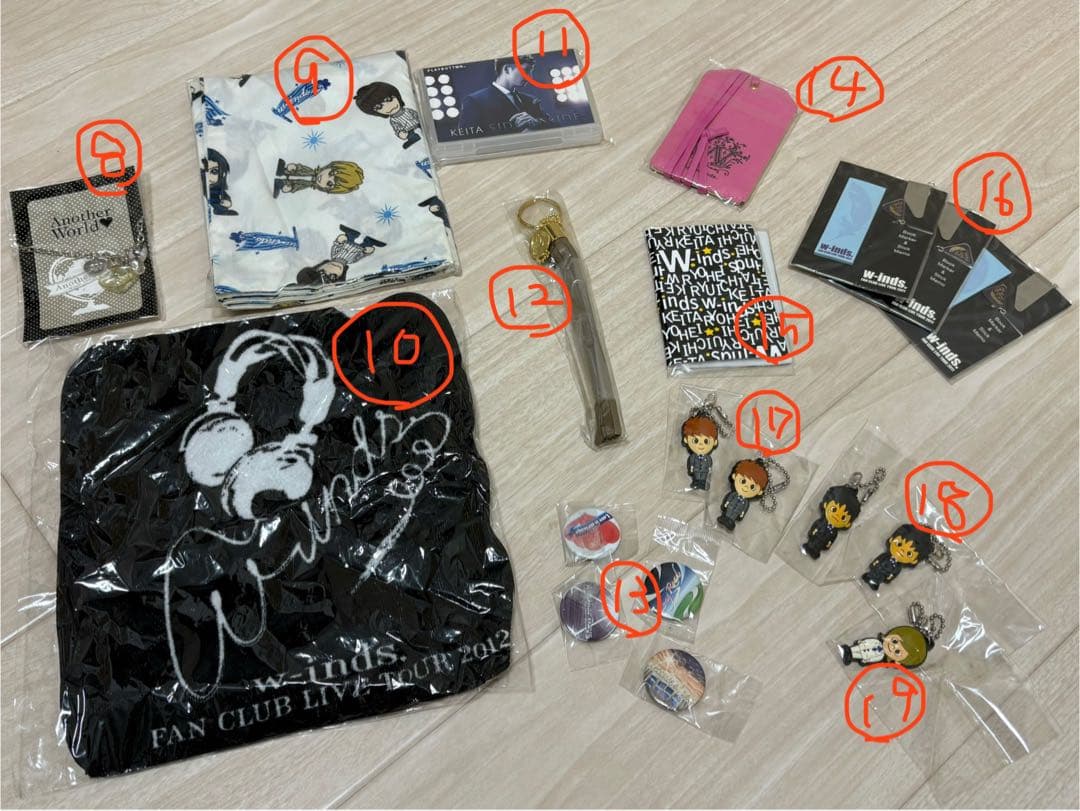 w-inds.グッズセット