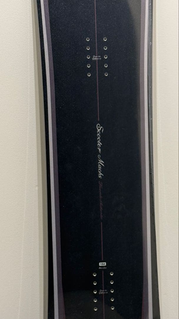 25/26 スクーター SCOOTER マックス MACHS 154 パウダー