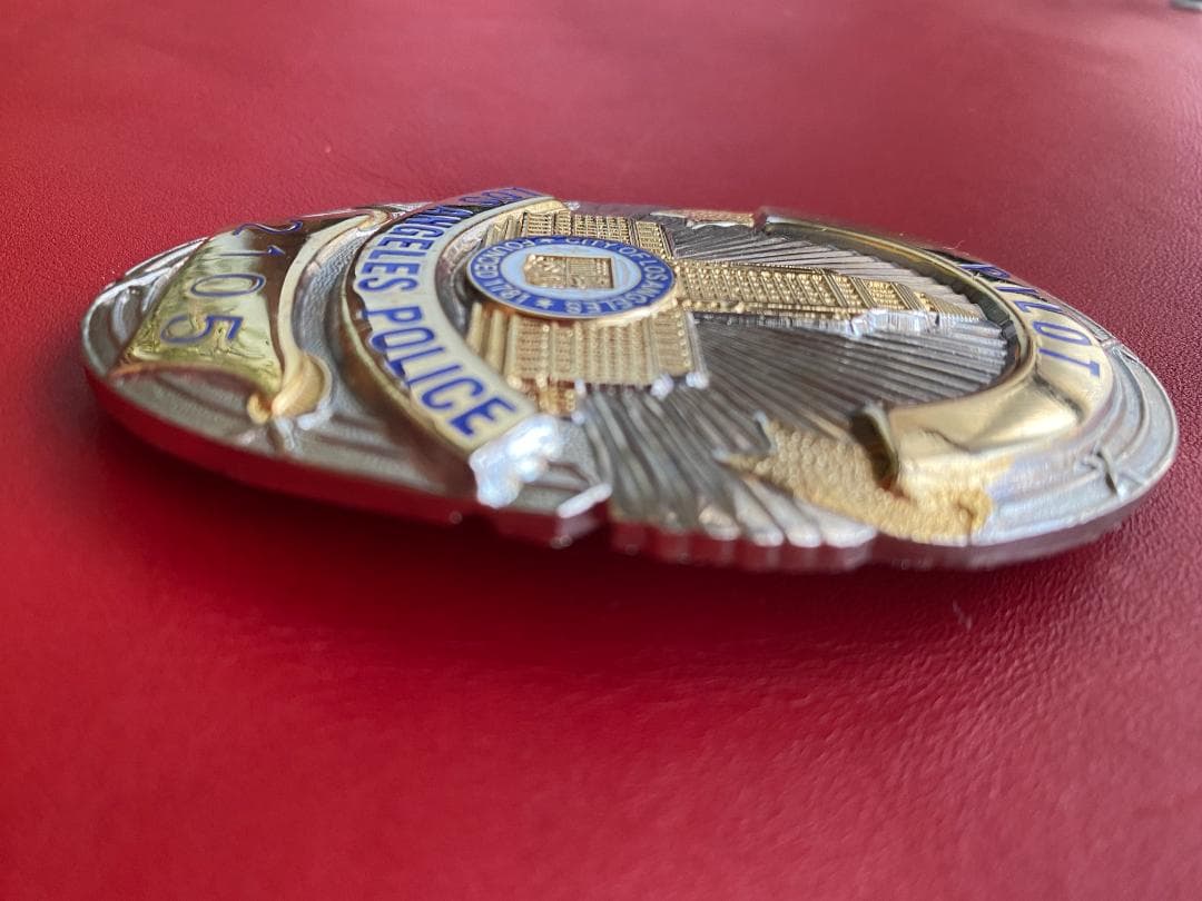 LAPD AS350 ヘリコプターパイロットバッジ