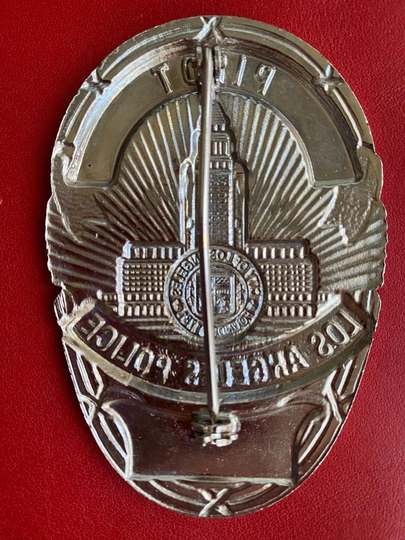 LAPD AS350 ヘリコプターパイロットバッジ