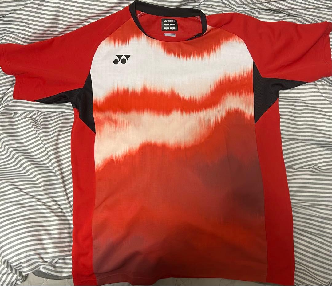 YONEX バドミントン ユニフォーム 柳井商工 柏原