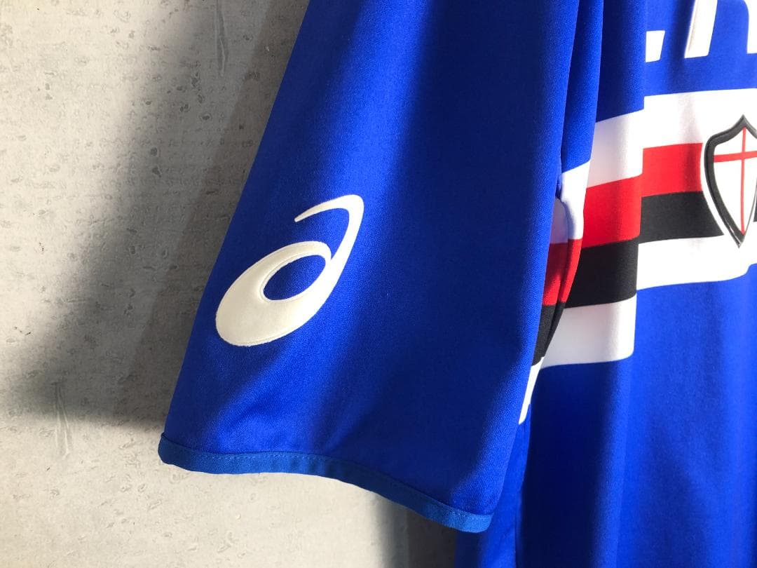 asics サンプドリア 03-04シーズン ユニフォーム 0-56-737