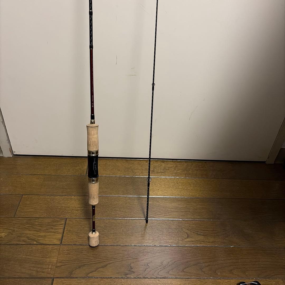 ロッド SHIMANO CARDIFF AX S60SUL-FF