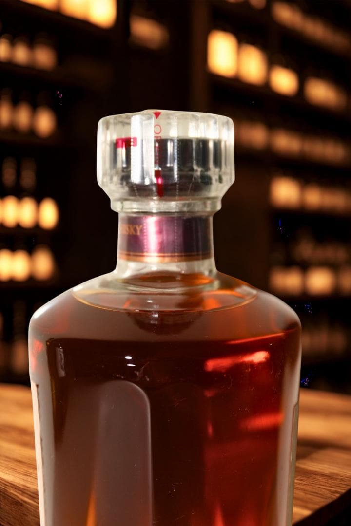 サントリーウイスキー ローヤル12年 丸瓶 40度 660ml レトロボトル