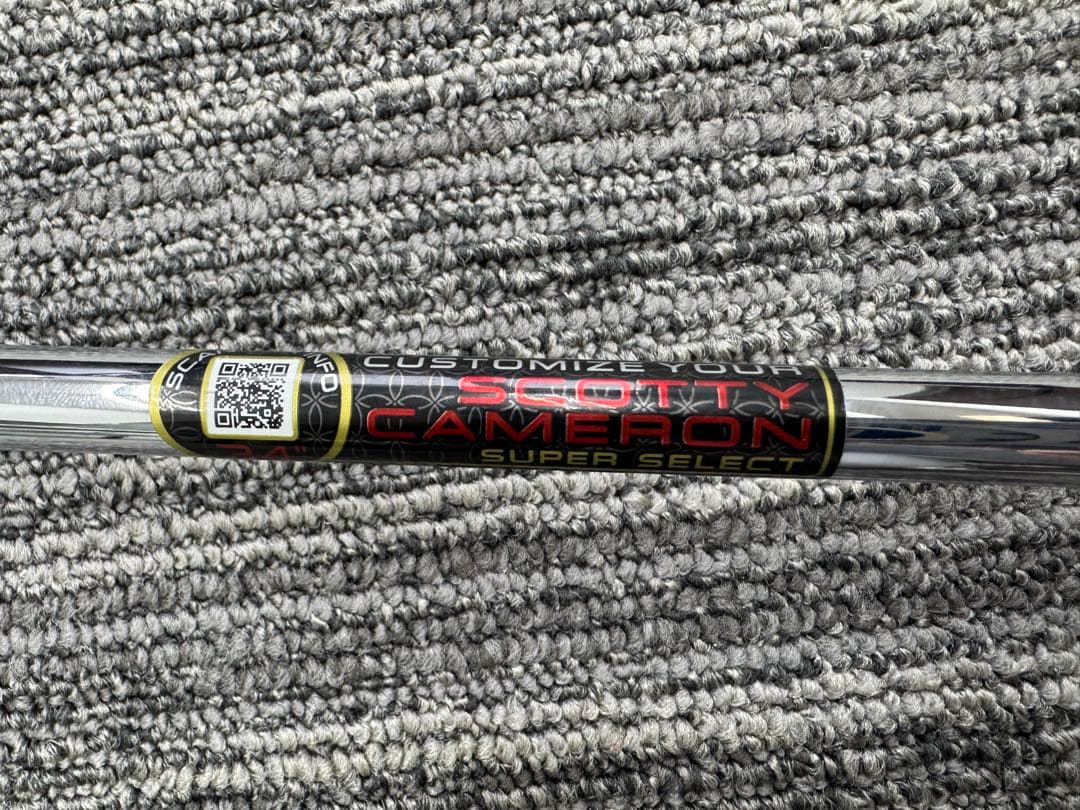 ◆美品◆レフティ◆スコッティキャメロン NP2.5プラス(2023）◆34インチ