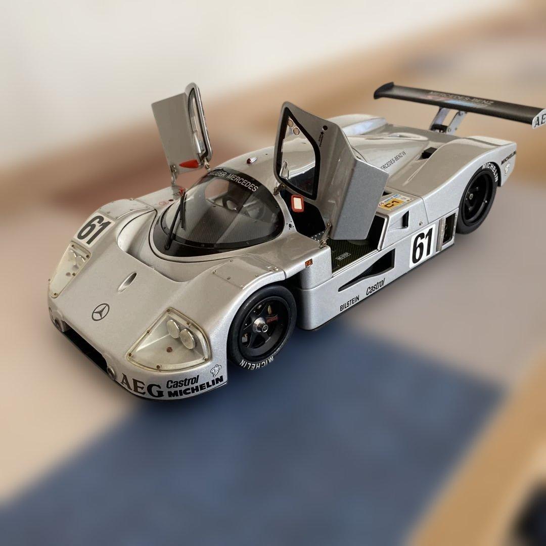 エグゾト　ザウバーメルセデスC9 1/18サイズ