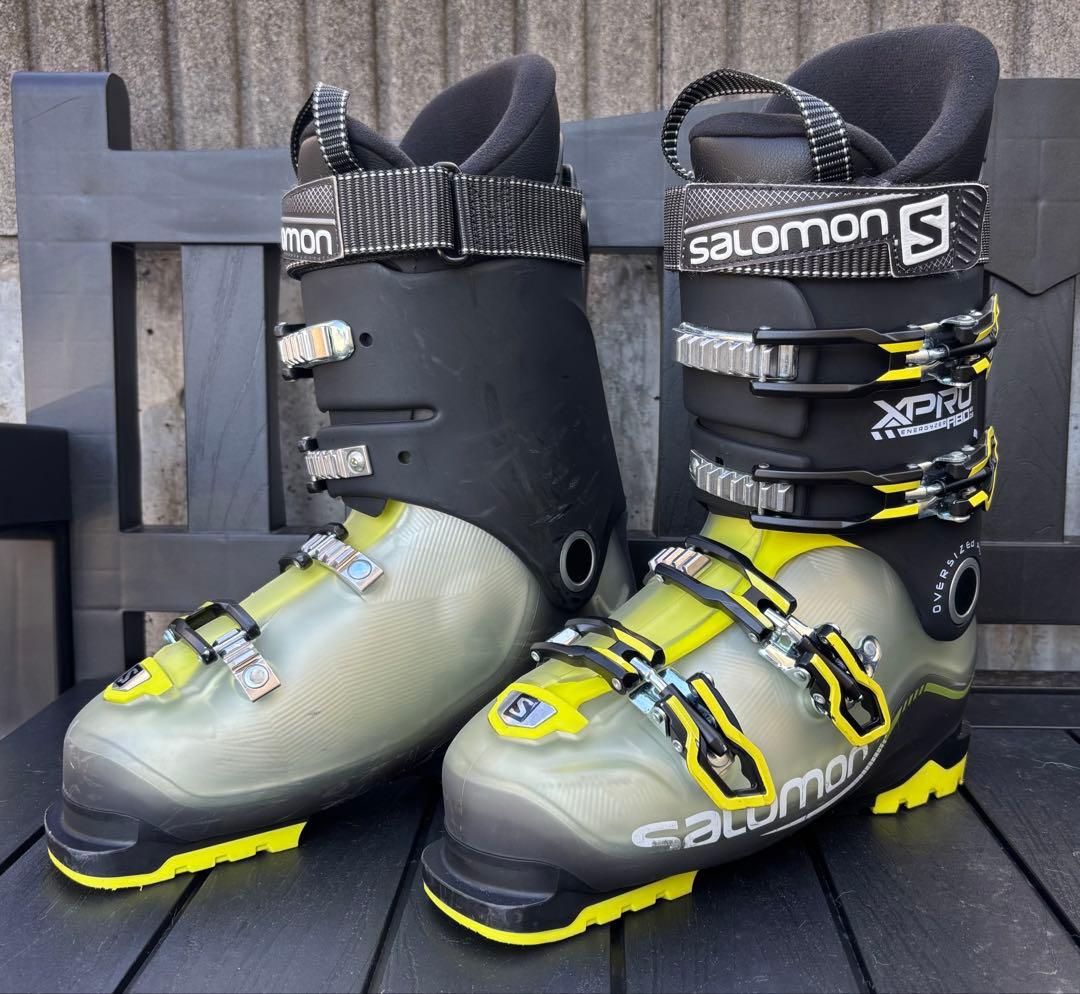 Salomon XPRO R80 wide スキーブーツ 26cm