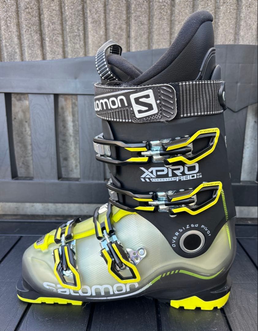Salomon XPRO R80 wide スキーブーツ 26cm