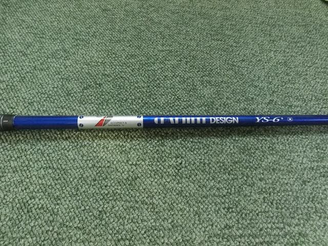 グラファイトデザイン YS-6+ (X)テーラーメイドスリーブ付き装着時46強