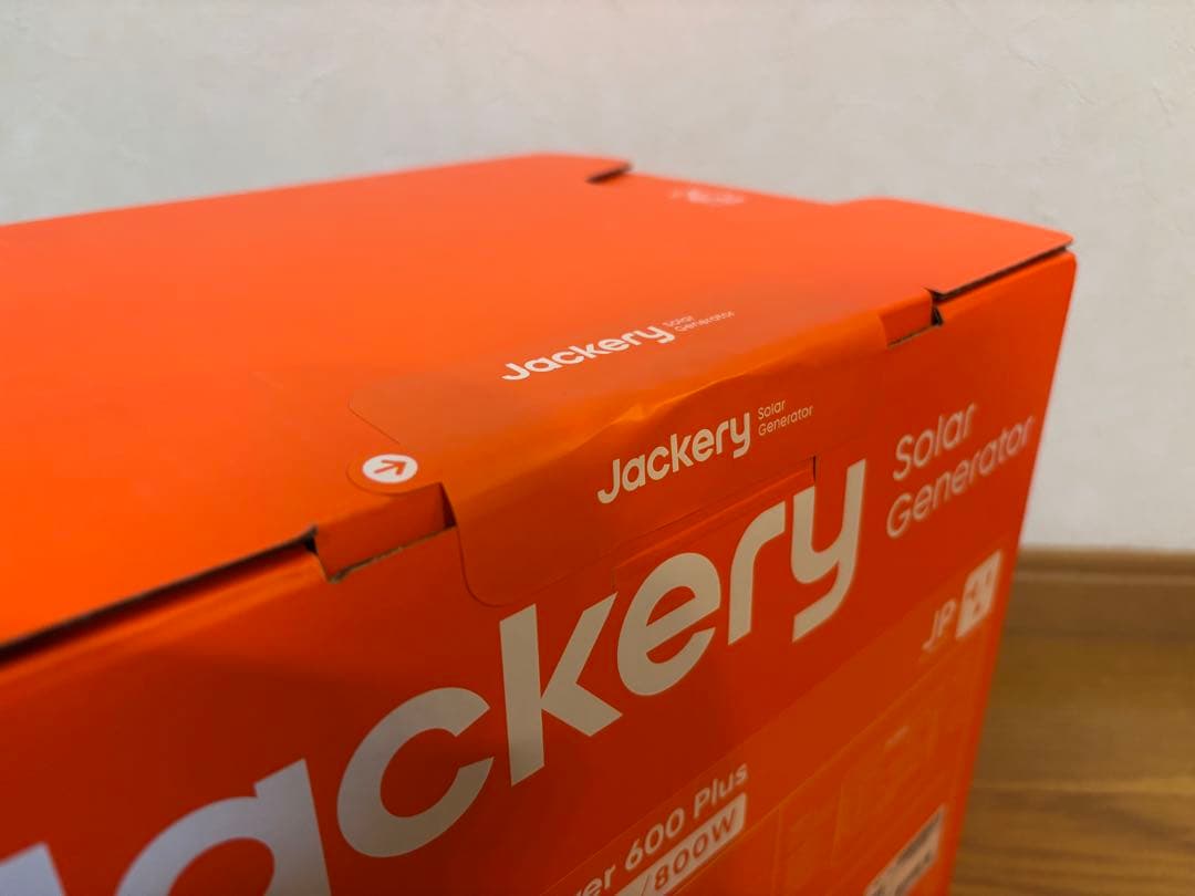ジャクリ　Jackery ポータブル電源　600 Plus JE-600C