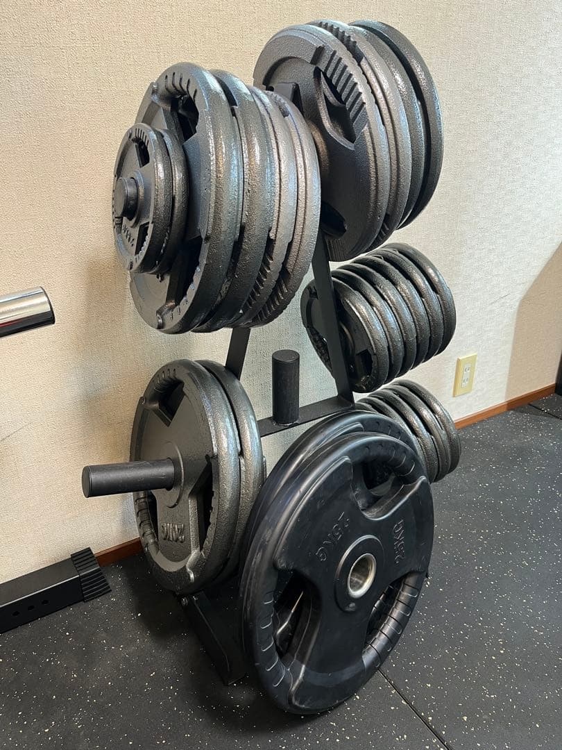 オリンピックプレート（スティール・鉄製）1kg=130円　　引き取り限定