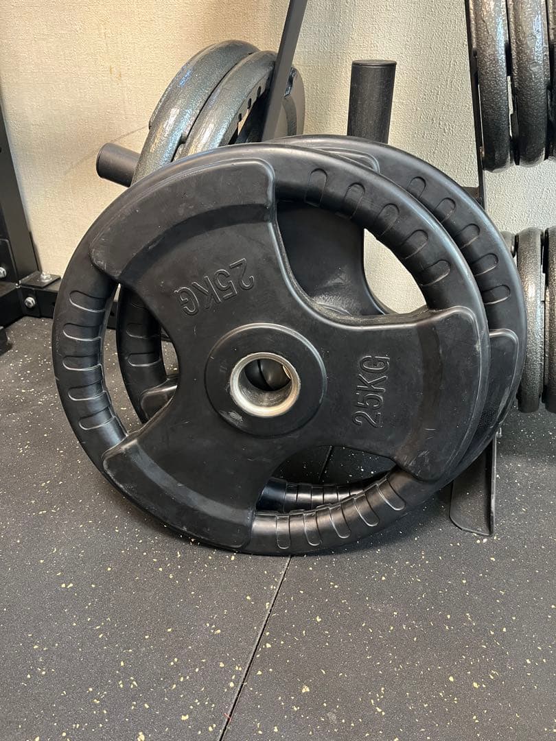 オリンピックプレート（スティール・鉄製）1kg=130円　　引き取り限定