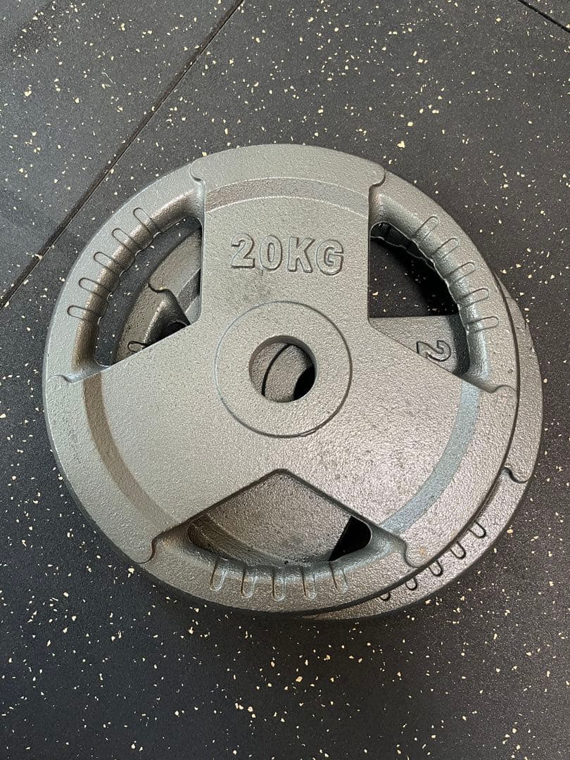 オリンピックプレート（スティール・鉄製）1kg=130円　　引き取り限定