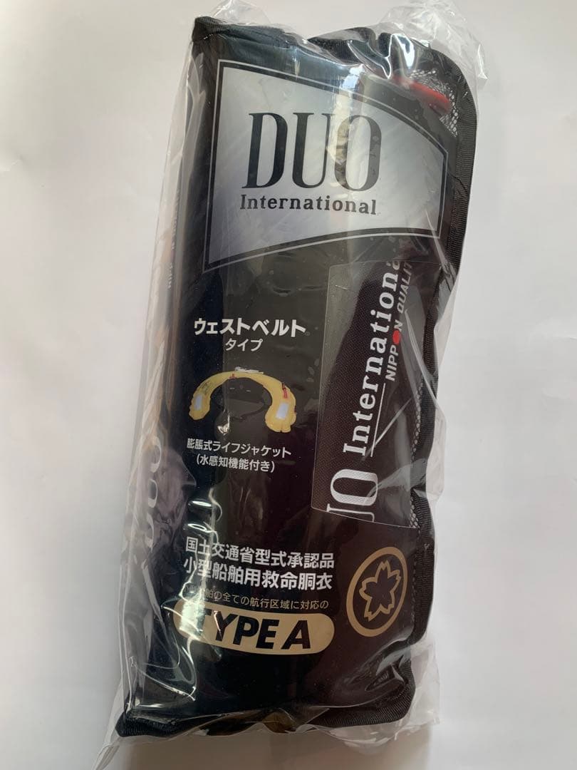 希少　DUO ライフジャケット TYPE A